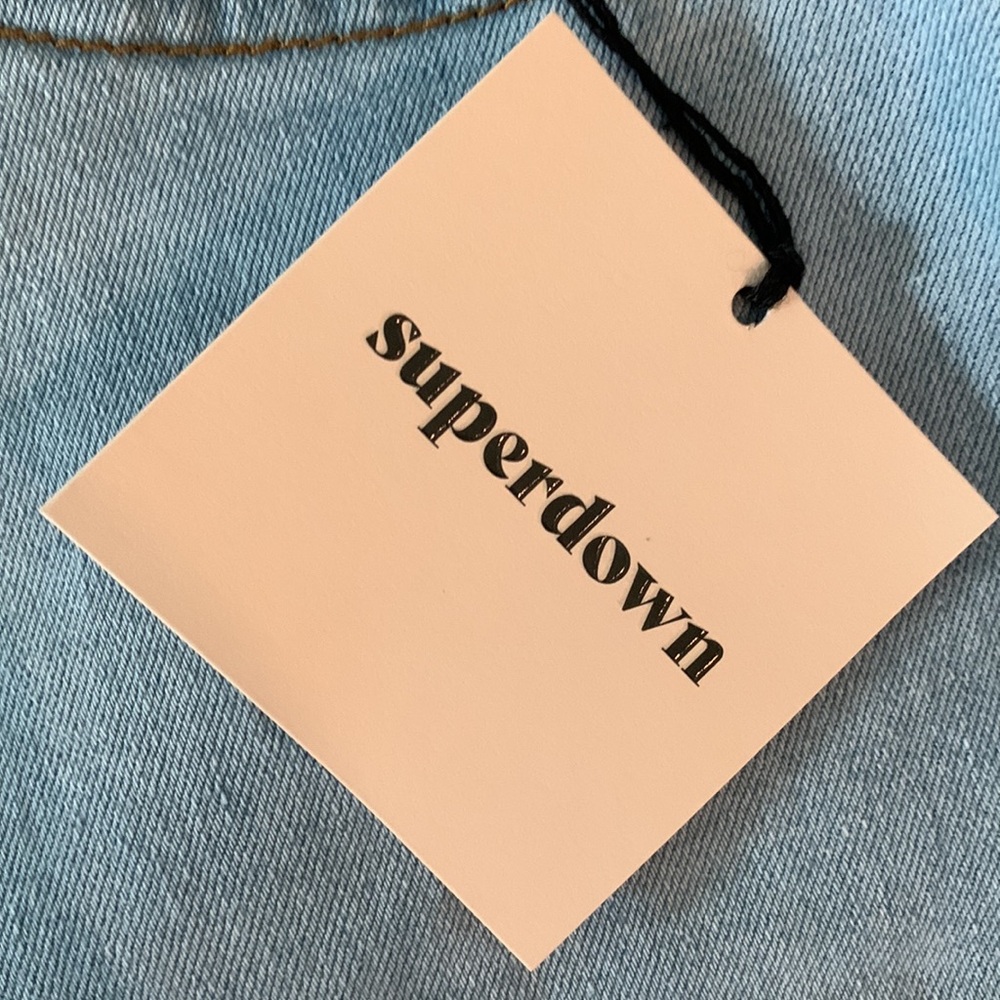 superdown-Fierra Denim Skirt NWT - Picture 5 of 8